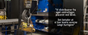 Centrallager placeret ved Skive
