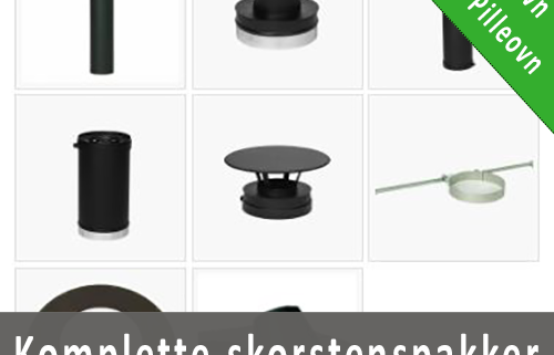 Genvej - Komplette skorstenspakker